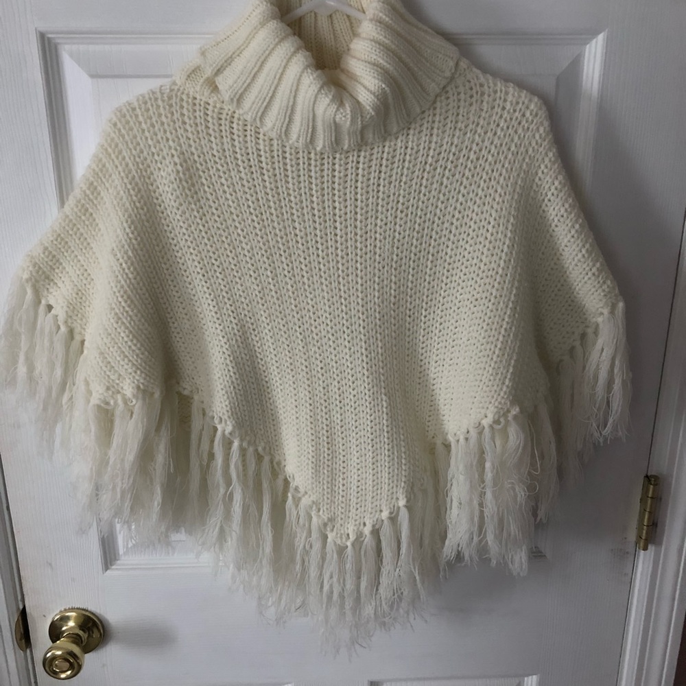 Crocheted Poncho